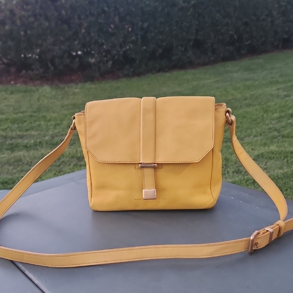 Marc By Marc Jacobs Yellow Crossbody Bag - Picture 1 of 12